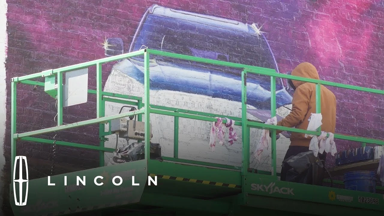 The All-New 2020 Lincoln Aviator | Colossal Media Mural | Lincoln
